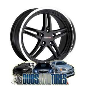   Cray Wheels wheels Scorpion Black Mirror Lip wheels rims: Automotive