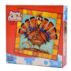  Crazy Critters Puzzle Funny Turkey Toys & Games