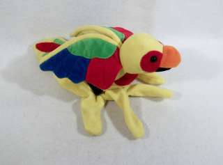   12 hand puppet Plush Creations, Inc cockatiel Toucan rainbow  