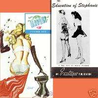 Masque 1960 Exotique High Heels Corsets e books on CD  