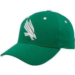 Top of the World North Texas Mean Green Green One Fit Hat 