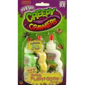  Creepy Crawlers Goop Refill 3 Pack   Colors May Vary: Toys 