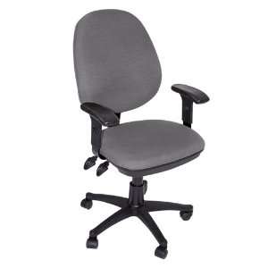   Famous Architect Series Rossi Desk Chair   Grey Arts, Crafts & Sewing