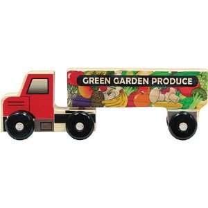 Produce Semi Truck: Toys & Games