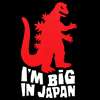 Big In Japan American Apparel 2001 Funny T Shirt  
