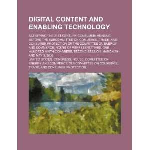  Digital content and enabling technology satisfying the 