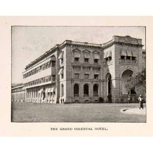   Hotel Taprobane Dutch Mansion   Original Halftone Print Home
