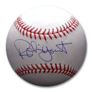 Robin Yount Signed MLB Baseball 