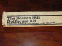 VINTAGE 1983 GREENLEAF THE BEACON HILL DOLLHOUSE KIT SCALE 1=1 40 