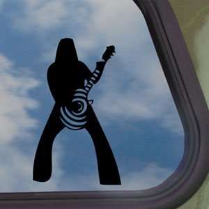  Zakk Bullseye Black Sabbath Guitar Black Decal Car Sticker 