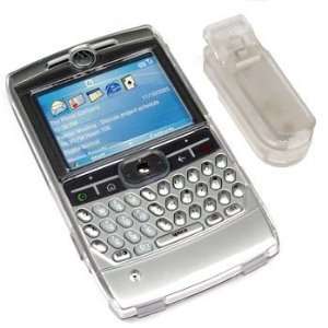  Verizon Motorola Q PDA Protective Hard Crystal Clear Shell 