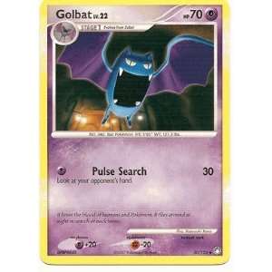  Golbat Lv.22 Mysterious Treasures # 50 Pokemon EX Uncommon 