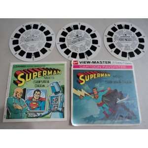    1970 View Master Superman Meets Computer Crook: Everything Else