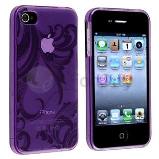   TPU Rubber Skin Soft Gel Case Cover for iPhone 4 G 4th 4S  