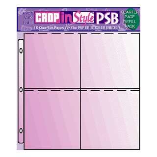  Crop In Style PSB Paper and Sticker 12 Inch by 12 Inch 3 