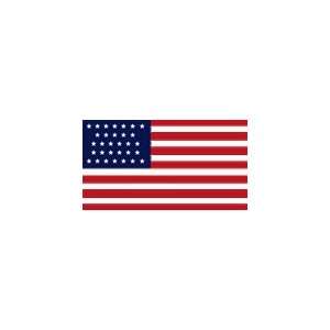  Historical 31 Star United States Flag, 5 x 8 Nylon 