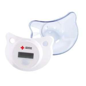  American Red Cross Digital Pacifier Thermometer: Health 