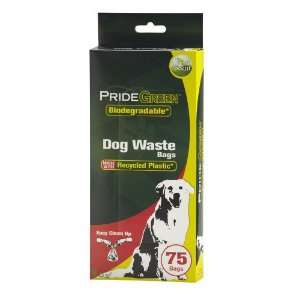  Pride Green 75 Dog Waste Bags: Pet Supplies