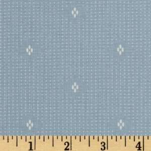 44 Wide Marcus Brothers Teal Blue Dots Fabric By The 
