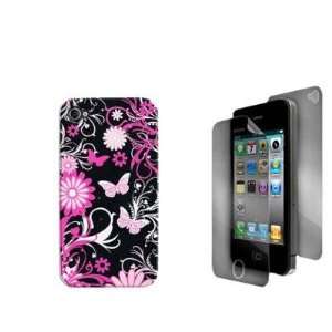  Design Crystal Hard Skin Case Cover + LCD Screen Protector Film 