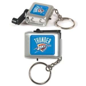  NBA Oklahoma City Thunder LED Eco Light Keychain: Sports 