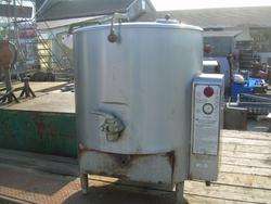 VULCAN HART 60 GAL LP GAS JACKETED STEAM KETTLE SOUP Used  