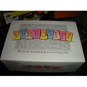  Verbositi Word Play Party Game (No. 230) Toys & Games
