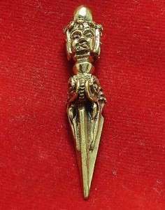 TIBETAN AMULET LIFE PROTECTION TIBET BUDDHA HIP PENDANT  