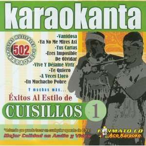    Karaokanta KAR 4502   Cuisillos Spanish CDG Various Music