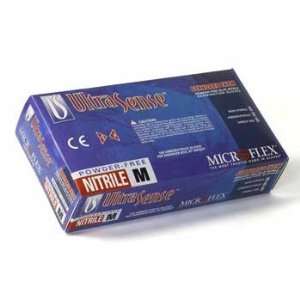 Microflex US 220 M UltraSense Nitrile Exam Glove, Medium  