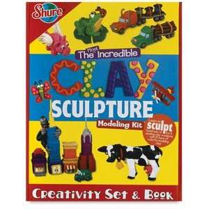   Creativity Sets with Books   Clay Sculpture Arts, Crafts & Sewing