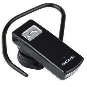 SCUD SD 189 Bluetooth Headset (Black/Silver) for Samsung Galaxy Note 
