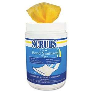 SCRUBS Antimicrobial Hand Sanitizer Wipes ITW90985 Health 