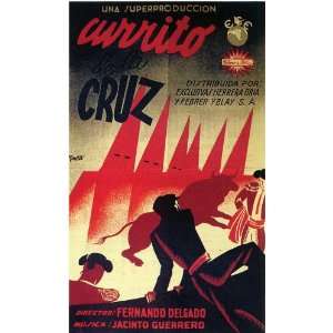  Currito de la Cruz Poster Movie Spanish B 27x40