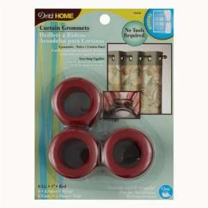  Curtain Grommets 1 Red By The Each Arts, Crafts 