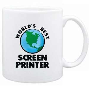  New  Worlds Best Screen Printer / Graphic  Mug 