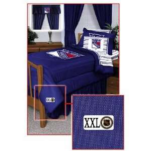 New York Rangers Locker Room Standard Size Individual Pillow Sham 