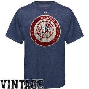 Majestic New York Yankees Navy Blue Cooperstown Training Up Heathered 