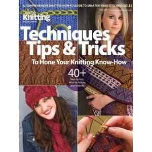  Techniques, Tips and Tricks   Knitting Magazine Arts 