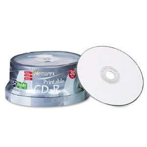 Memorex CD R Printable Recordable Disc MEM04725 