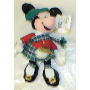   : Bean Bag Plush 8 Disney Mickey Mouse Scottish Attire: Toys & Games