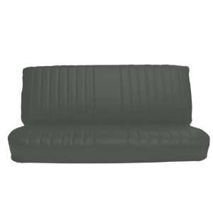  Acme U1001 0702 Front Charcoal Vinyl Bench Seat Upholstery 