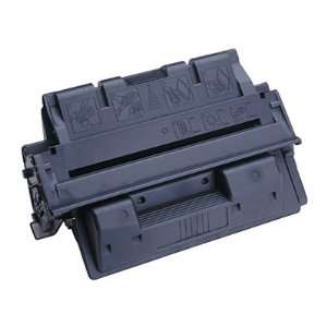  Reman. Laser Toner Cartridge, HP 61A Compat., Black 