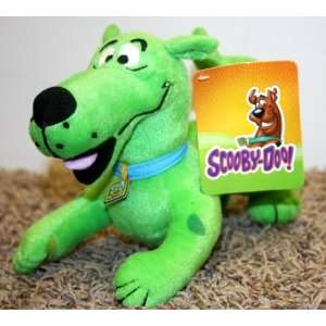   Green Pastel Scooby Doo 9 Plush Doll Mint with Tags Toys & Games