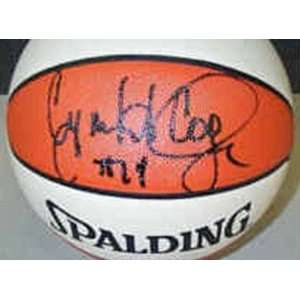  Cynthia Cooper Autographed Basketball: Sports & Outdoors