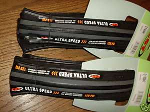 CST UltraSpeed 700x23c Road Bike Tires 2ea Kevlar Grey  