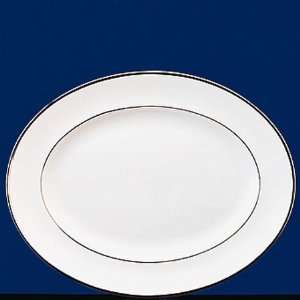  WEDGWOOD FINE BONE CHINA STERLING: OVAL PLATTER 15.25 