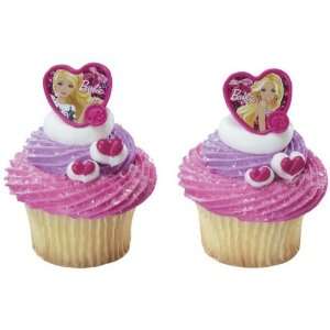  Barbie Cupcake Toppers   24 rings   Eligible for  