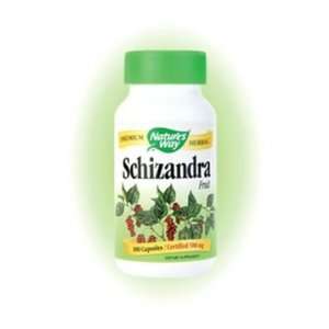  Schizandra Fruit ( Schizandra chinensis ) 100 Capsules 
