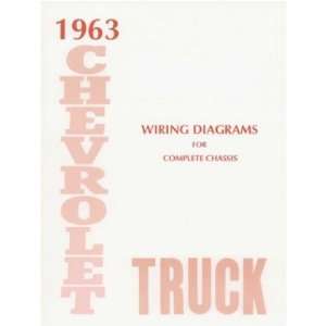    1963 CHEVROLET TRUCK Wiring Diagrams Schematics: Everything Else